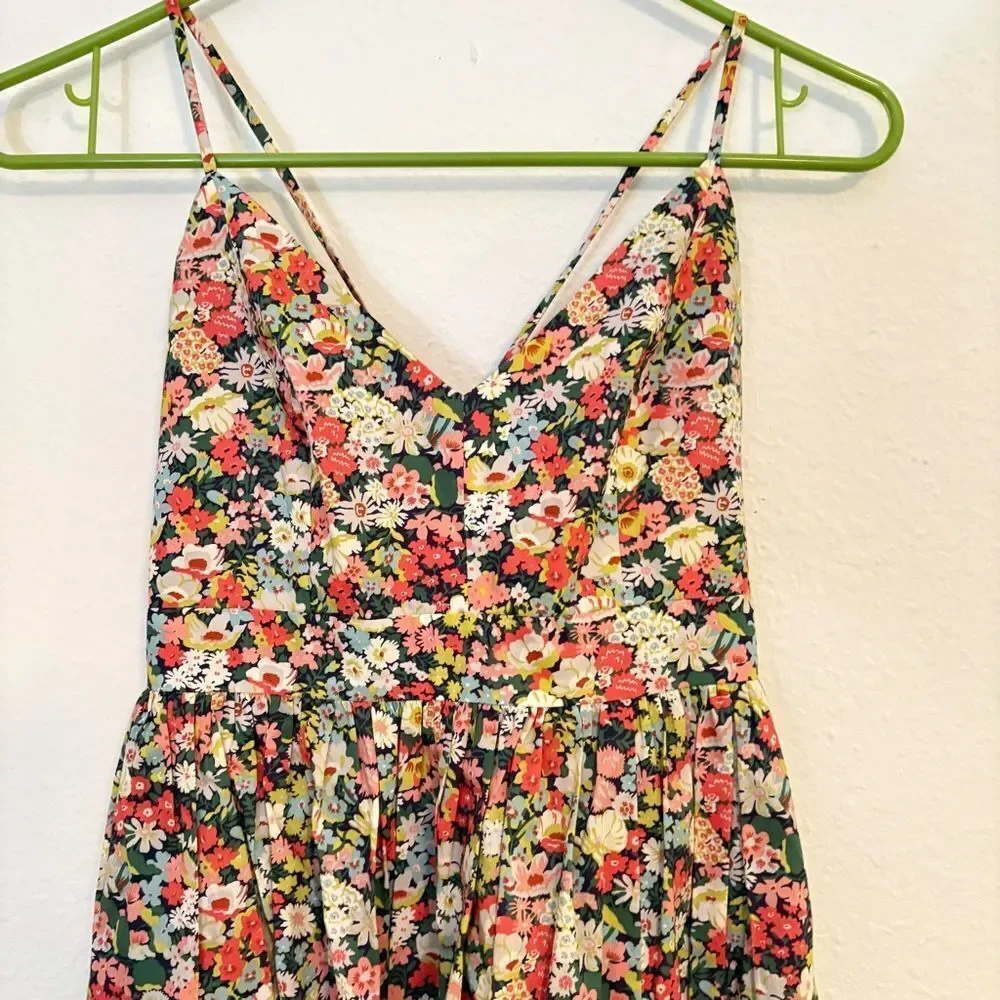 J. Crew X Liberty Thorpe Dress 0